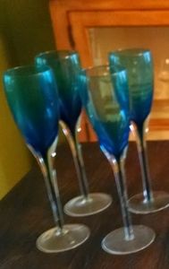 Pier one imports champagne glasses